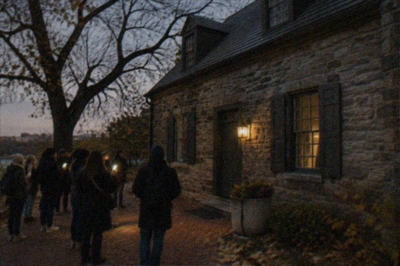 Exorcist Steps Ghost Walk