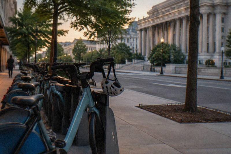 Washington DC night bike tour